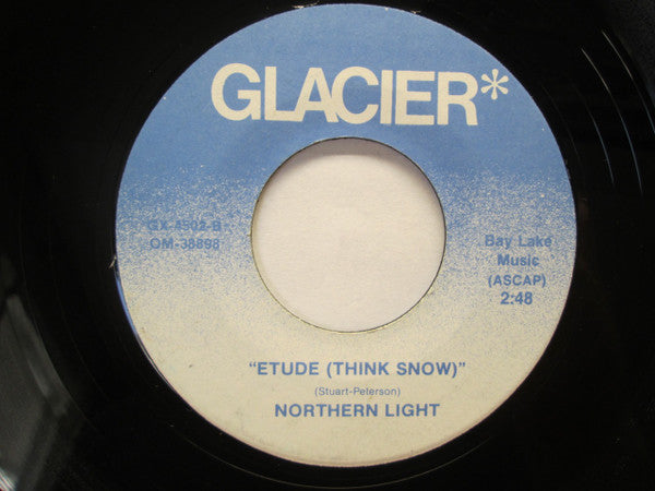 Northern Light (4) : Think Snow (7", Single)