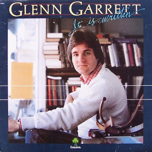 Glenn Garrett : It Is Written (LP, Album)