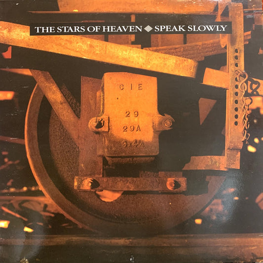 The Stars Of Heaven : Speak Slowly (LP, Album)