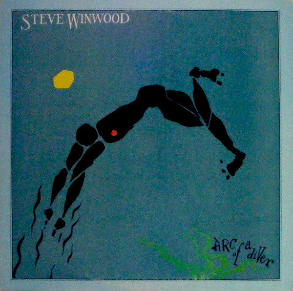 Steve Winwood : Arc Of A Diver (LP, Album, Jac)