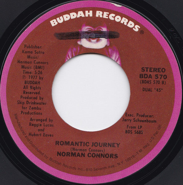 Norman Connors : Once I've Been There / Romantic Journey (7", Ter)