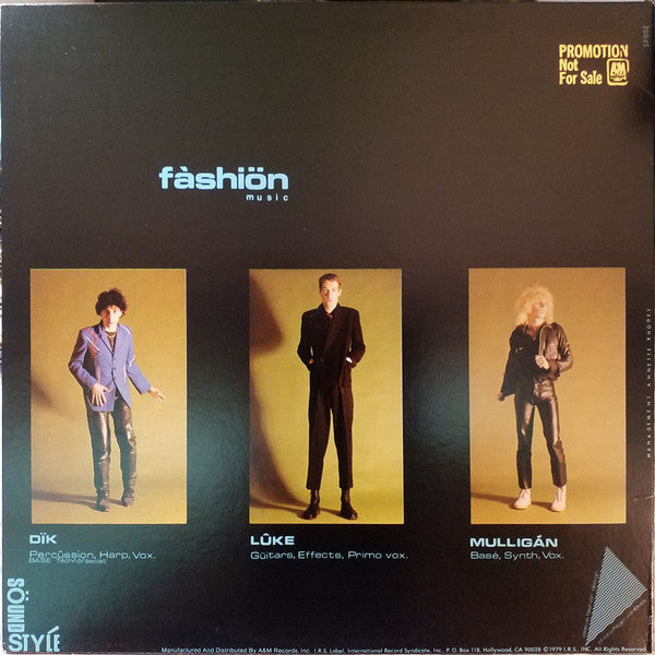Fashion : Pröduct Perfect (LP, Album)