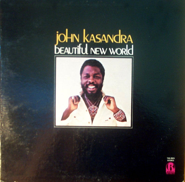 John Kasandra : Beautiful New World (LP)