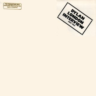 Bob Dylan : London Interview July 1981 (LP, Promo)