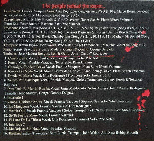 Mambo Legends Orchestra : Watch Out! ¡Ten Cuidao! (2xCD, Album)