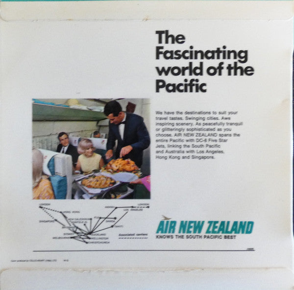 Various : Swing South Pacific With Air New Zealand (7", EP)