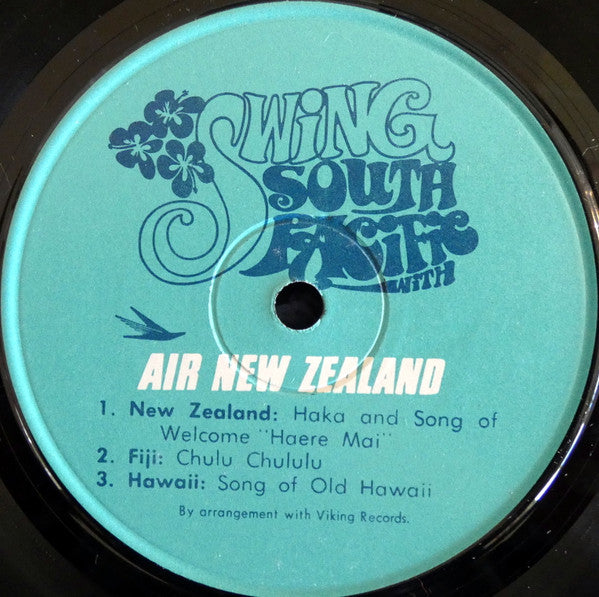 Various : Swing South Pacific With Air New Zealand (7", EP)
