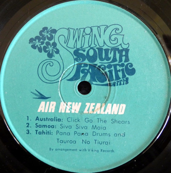 Various : Swing South Pacific With Air New Zealand (7", EP)