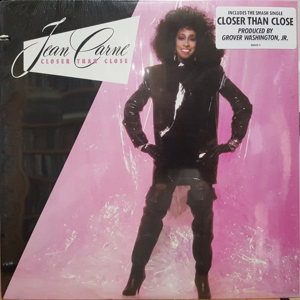 Jean Carne* : Closer Than Close (LP, Album, SP )