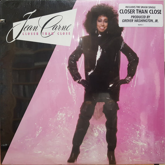 Jean Carne* : Closer Than Close (LP, Album, SP )