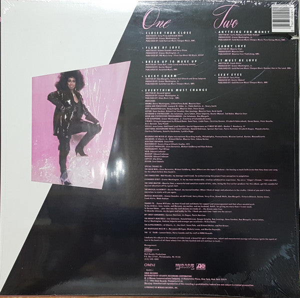 Jean Carne* : Closer Than Close (LP, Album, SP )