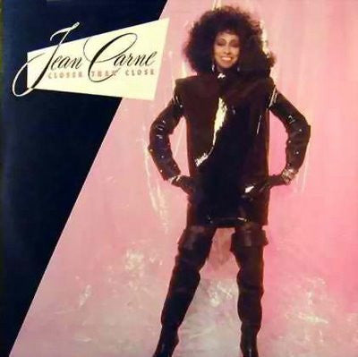 Jean Carne* : Closer Than Close (LP, Album, SP )