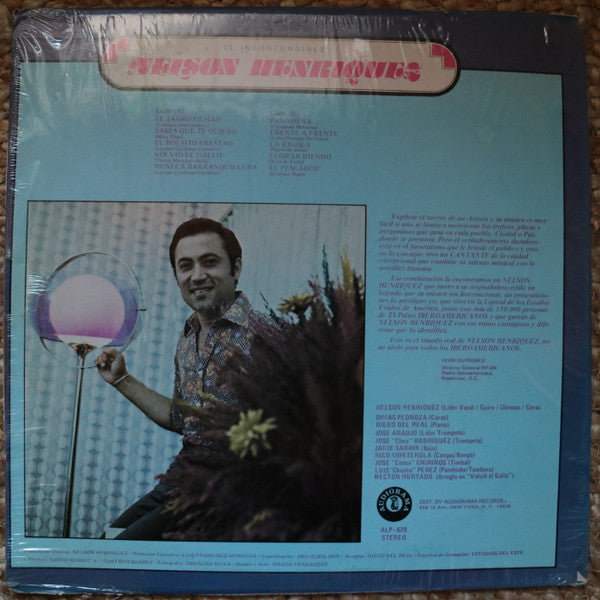 Nelson Henriquez : El Inconfundible (LP)