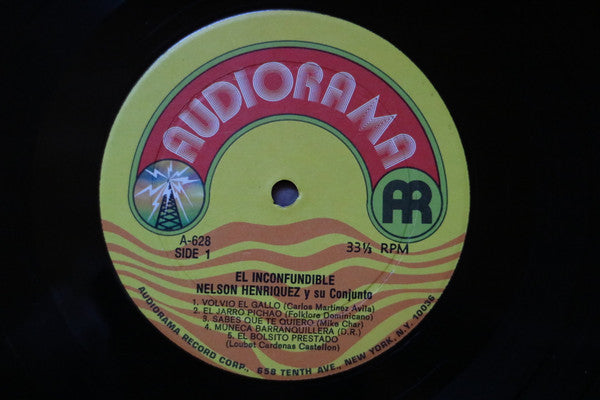 Nelson Henriquez : El Inconfundible (LP)