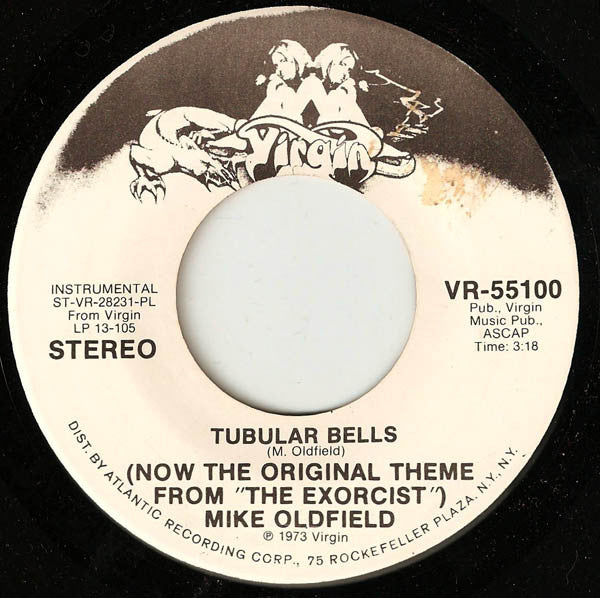 Mike Oldfield : Tubular Bells (7", Single, PL )