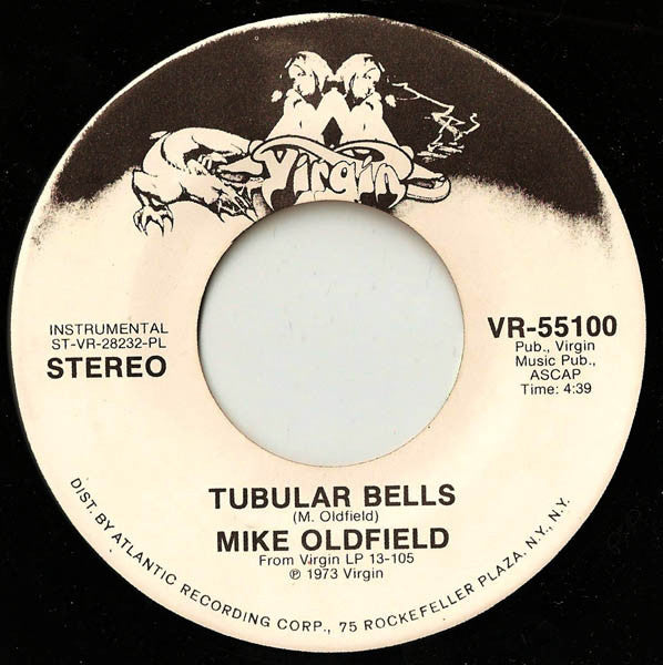 Mike Oldfield : Tubular Bells (7", Single, PL )