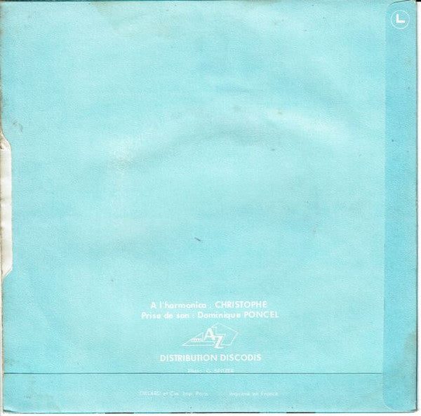 C. Jérôme : Kiss me (7", Single)