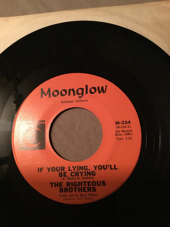 The Righteous Brothers : Bring Your Love to Me (7", Single)