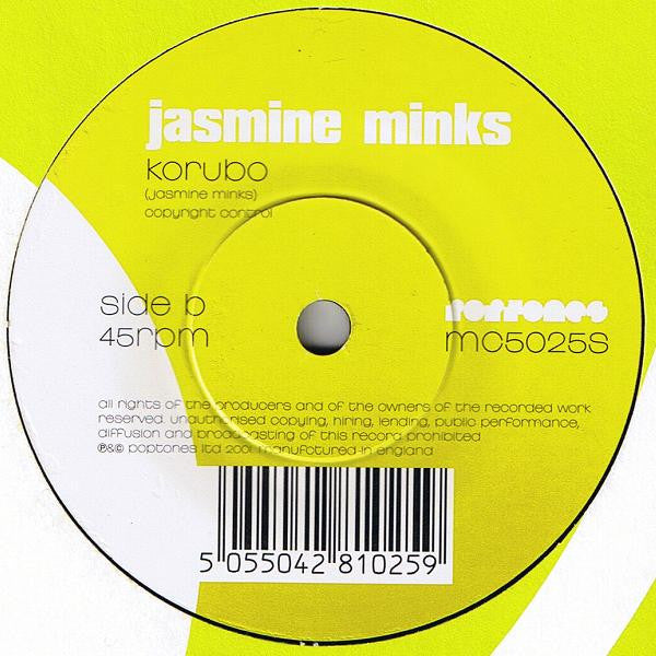 Jasmine Minks* : Daddy Dog (7", Single, Ltd)