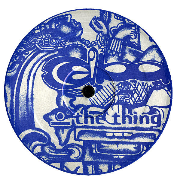 Ceiba : The Thing / Pulse Of Light (12")