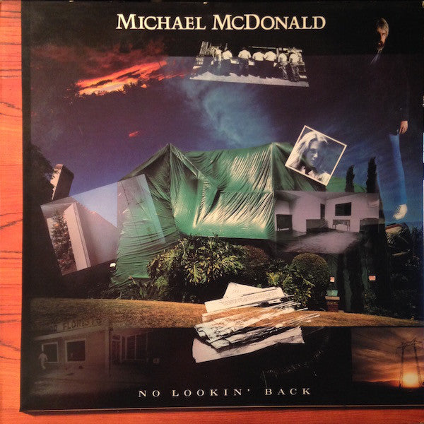 Michael McDonald : No Lookin' Back (LP, Album, Club)
