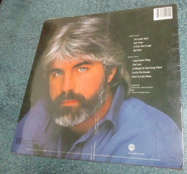 Michael McDonald : No Lookin' Back (LP, Album, Club)