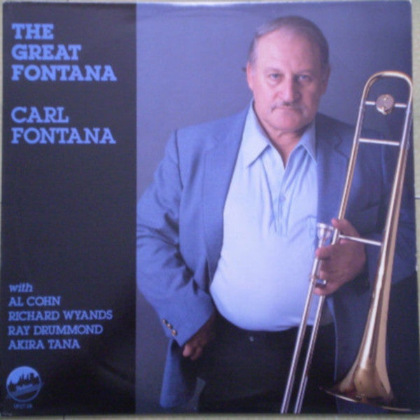 Carl Fontana : The Great Fontana (LP, Album)
