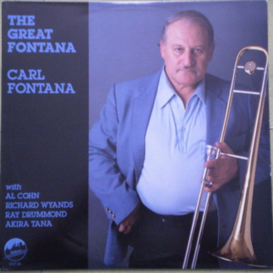 Carl Fontana : The Great Fontana (LP, Album)