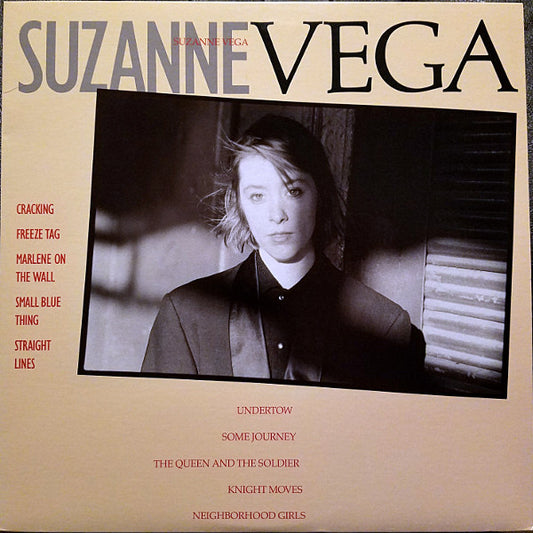 Suzanne Vega : Suzanne Vega (LP, Album, Ele)