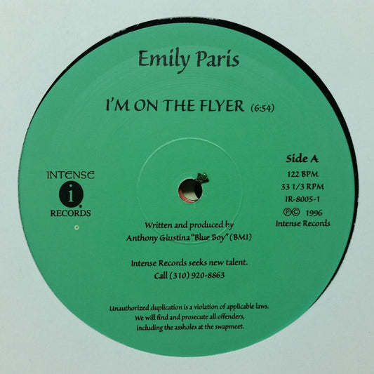 Emily Paris : I'm On The Flyer / Tell Me What To Do (12")