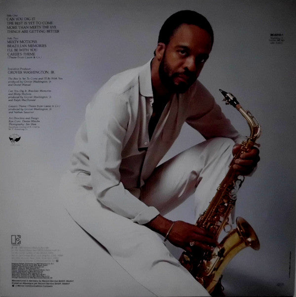 Grover Washington, Jr. : The Best Is Yet To Come (LP, Album)