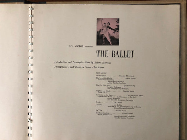 Various : The Ballet (3xLP, Comp)