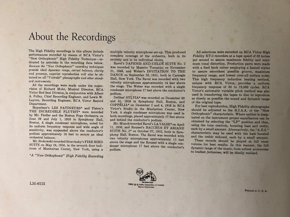 Various : The Ballet (3xLP, Comp)