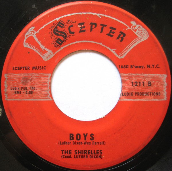 The Shirelles : Will You Love Me Tomorrow (7", Single)