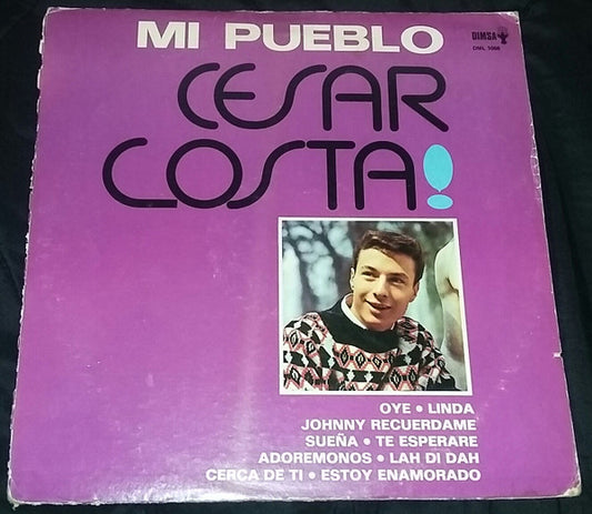 Cesar Costa : Mi Pueblo (LP, Comp)