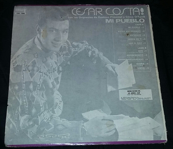 Cesar Costa : Mi Pueblo (LP, Comp)