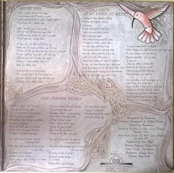 Renaissance (4) : Novella (LP, Album, Pit)