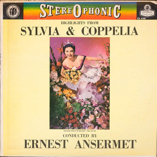 Ernest Ansermet : Highlights From Sylvia & Coppelia (LP, Album, RP)