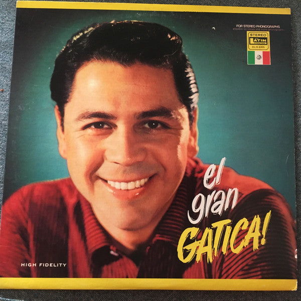 Lucho Gatica : El Gran Gatica (LP, Album)