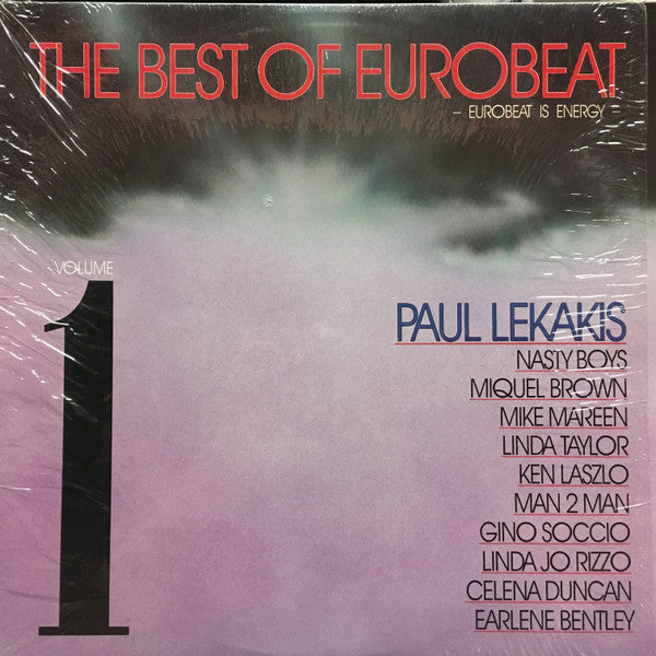 Various : The Best Of Eurobeat - Eurobeat Is Energy (LP, Comp)