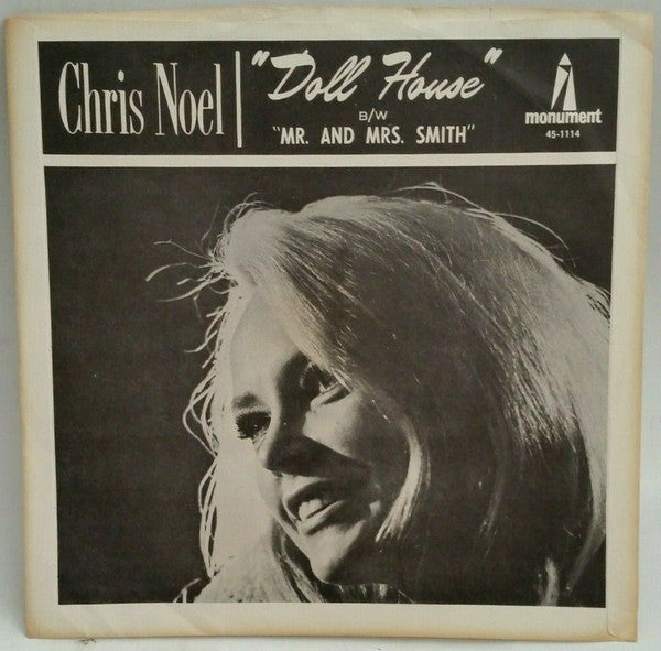 Chris Noel (4) : Doll House (7", Promo)