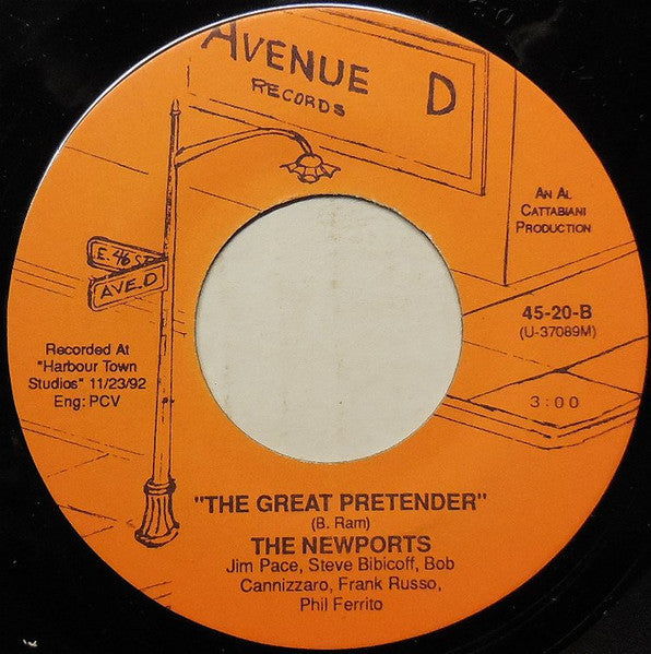 The Newports : My Movie Queen (7", Single)