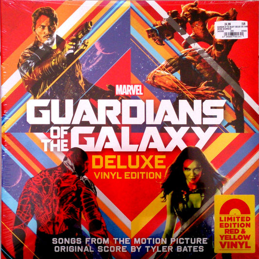 Various : Guardians Of The Galaxy (2xLP, Comp, Ltd, Red)