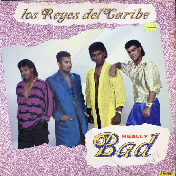 Los Reyes Del Caribe : Really Bad  (LP, Album)