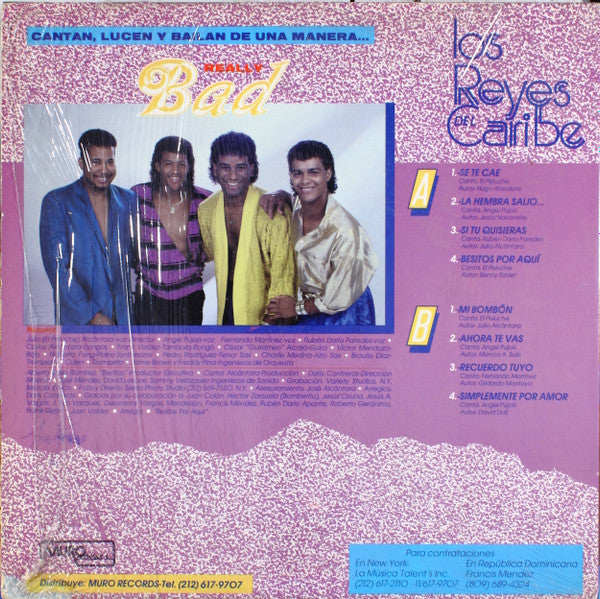 Los Reyes Del Caribe : Really Bad  (LP, Album)