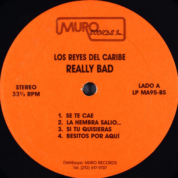 Los Reyes Del Caribe : Really Bad  (LP, Album)