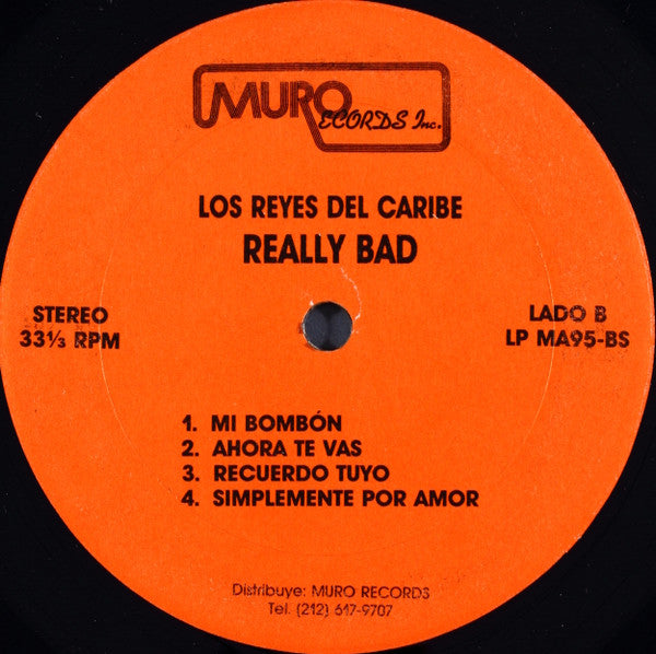 Los Reyes Del Caribe : Really Bad  (LP, Album)