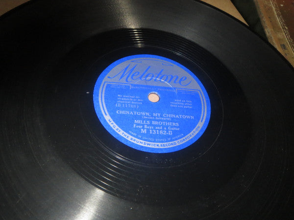 Mills Brothers Quartet* : Bugle Call Rag / Chinatown, My Chinatown (Shellac, 10")