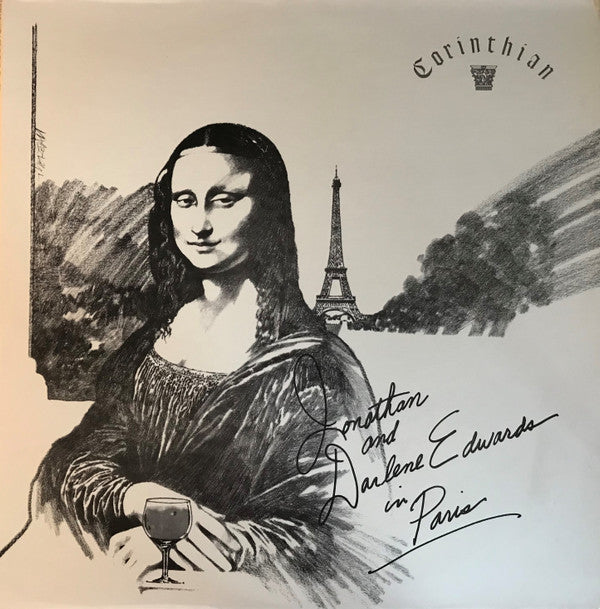 Jonathan And Darlene Edwards : In Paris (LP, Album, RE, RM)