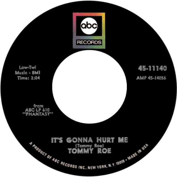 Tommy Roe : Gotta Keep Rolling Along (7", Single)